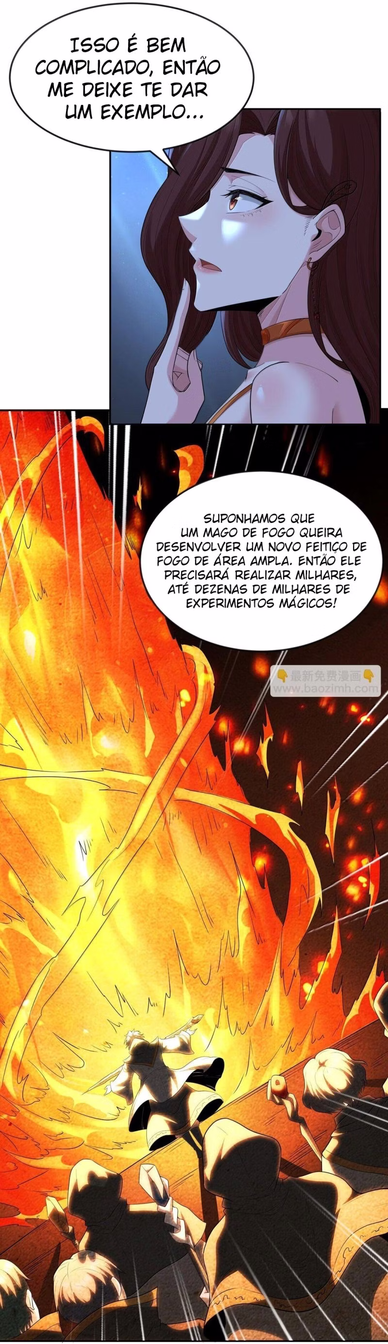 Página 22 de Este Herói é um Supremacista Financeiro - Capítulo 72