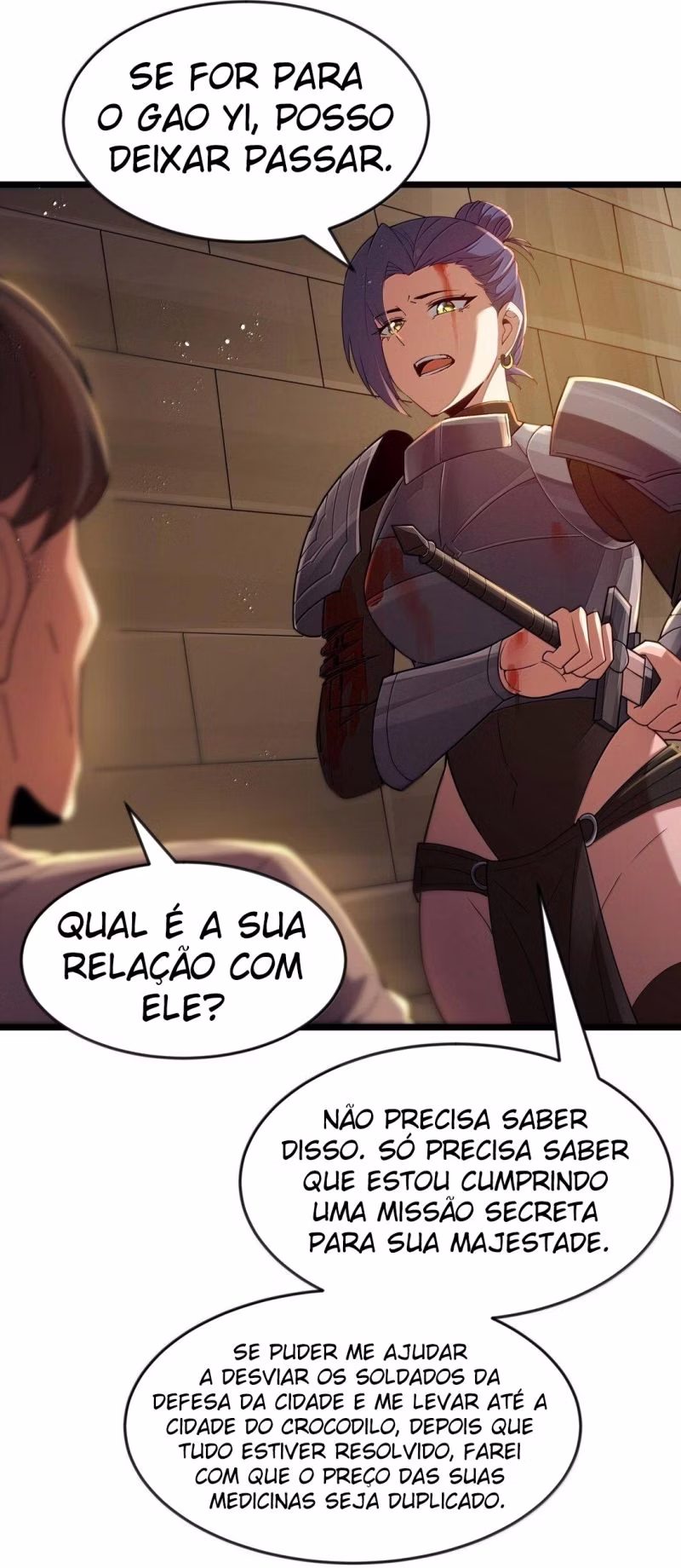 Página 27 de Este Herói é um Supremacista Financeiro - Capítulo 73