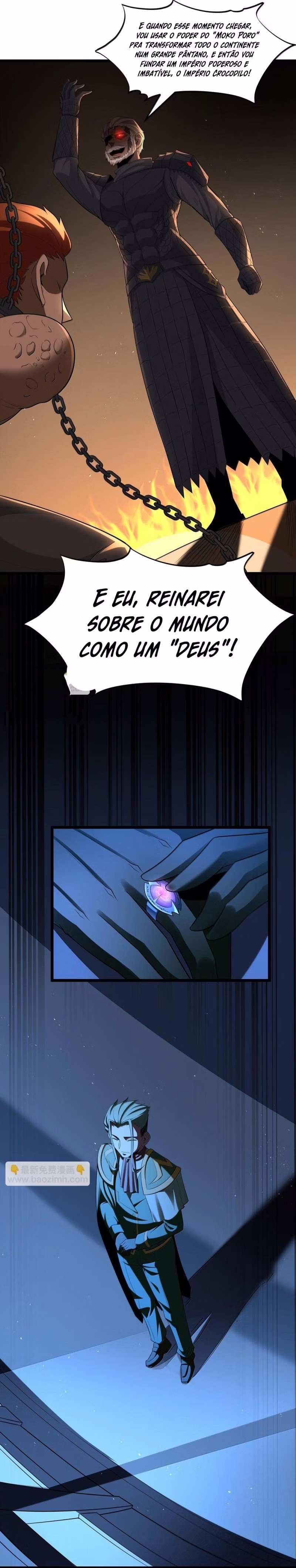 Página 73 de Este Herói é um Supremacista Financeiro - Capítulo 73