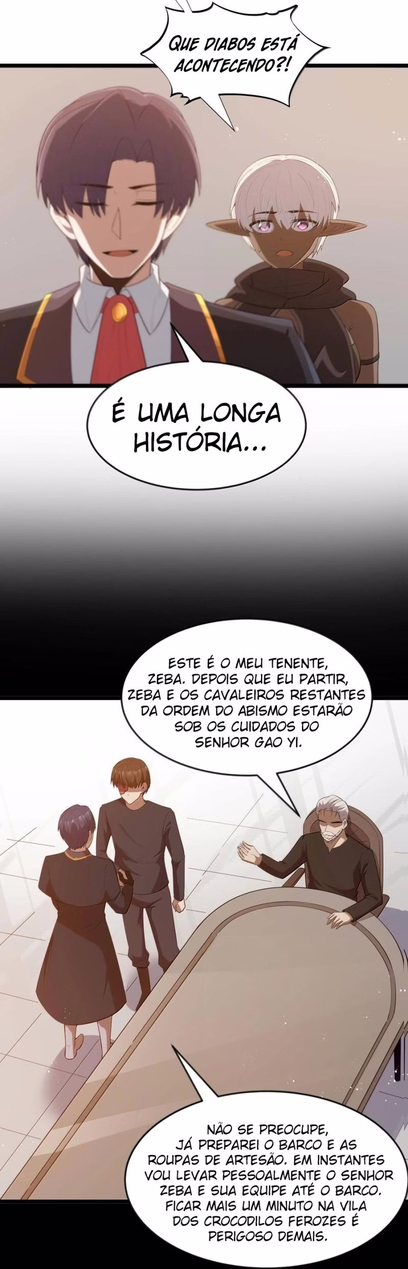 Página 51 de Este Herói é um Supremacista Financeiro - Capítulo 75