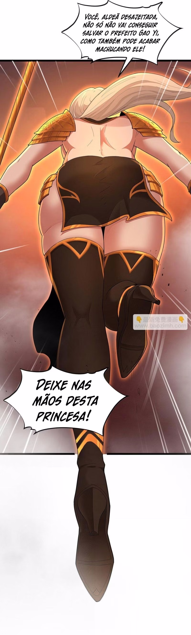 Página 48 de Este Herói é um Supremacista Financeiro - Capítulo 79