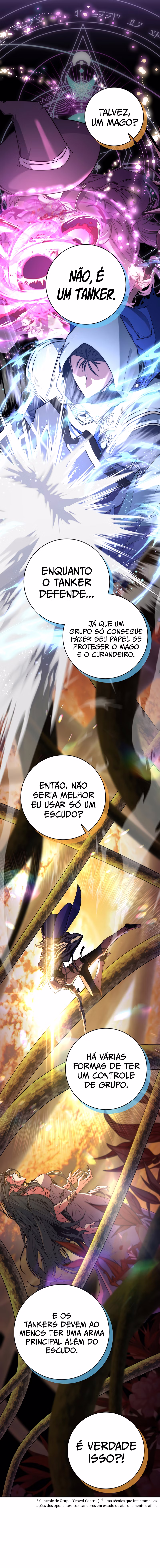 Página 13 de A Regressão do Promotor Mestre da Espada - Capítulo 09
