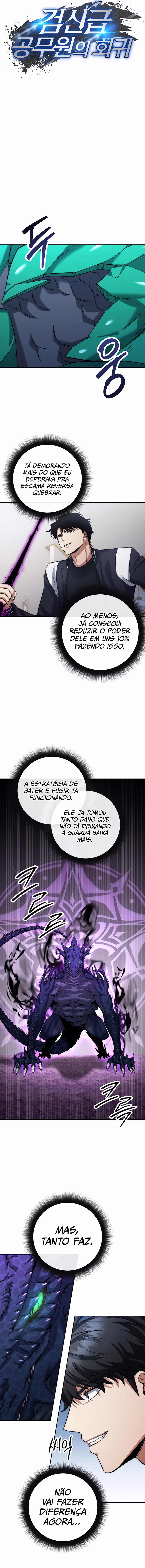 Página 9 de A Regressão do Promotor Mestre da Espada - Capítulo 20