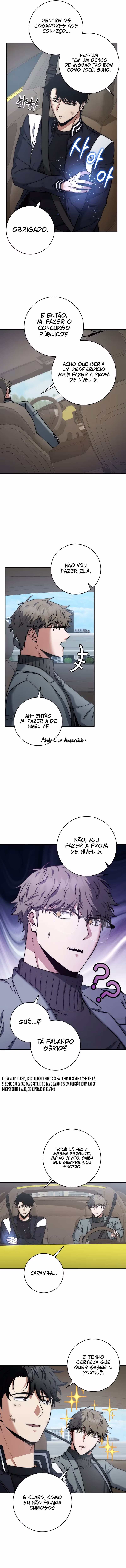 Página 6 de A Regressão do Promotor Mestre da Espada - Capítulo 22
