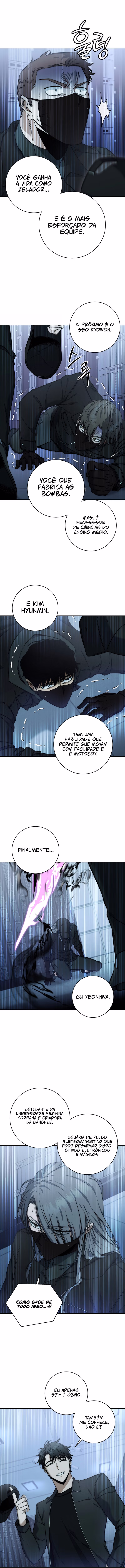 Página 12 de A Regressão do Promotor Mestre da Espada - Capítulo 23
