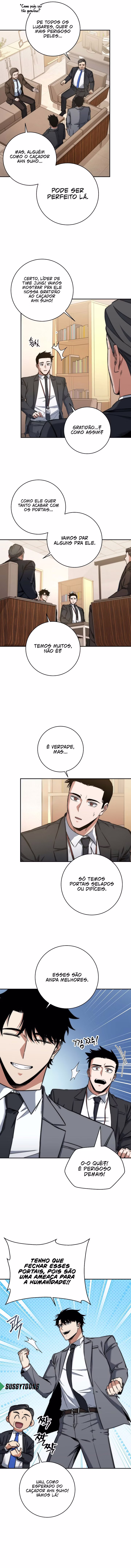 Página 8 de A Regressão do Promotor Mestre da Espada - Capítulo 33