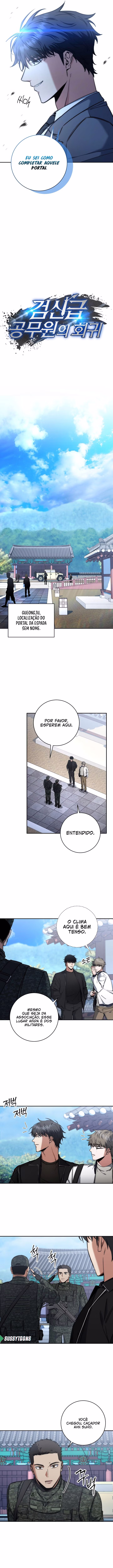 Página 8 de A Regressão do Promotor Mestre da Espada - Capítulo 34