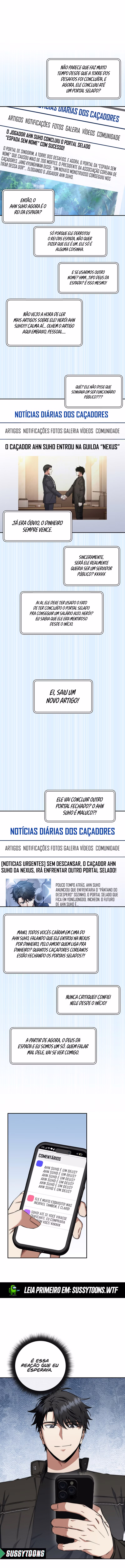 Página 2 de A Regressão do Promotor Mestre da Espada - Capítulo 39