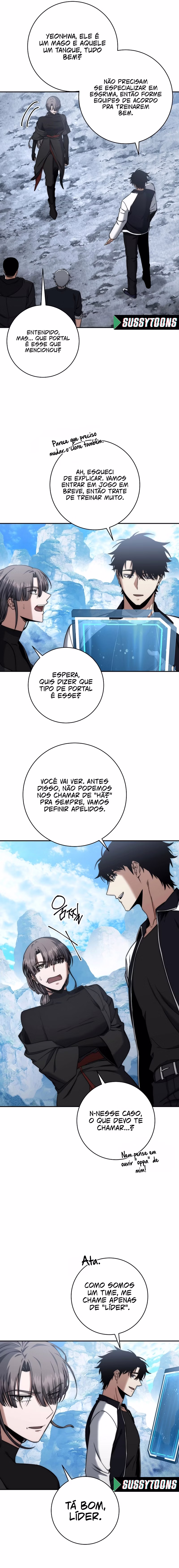Página 13 de A Regressão do Promotor Mestre da Espada - Capítulo 44