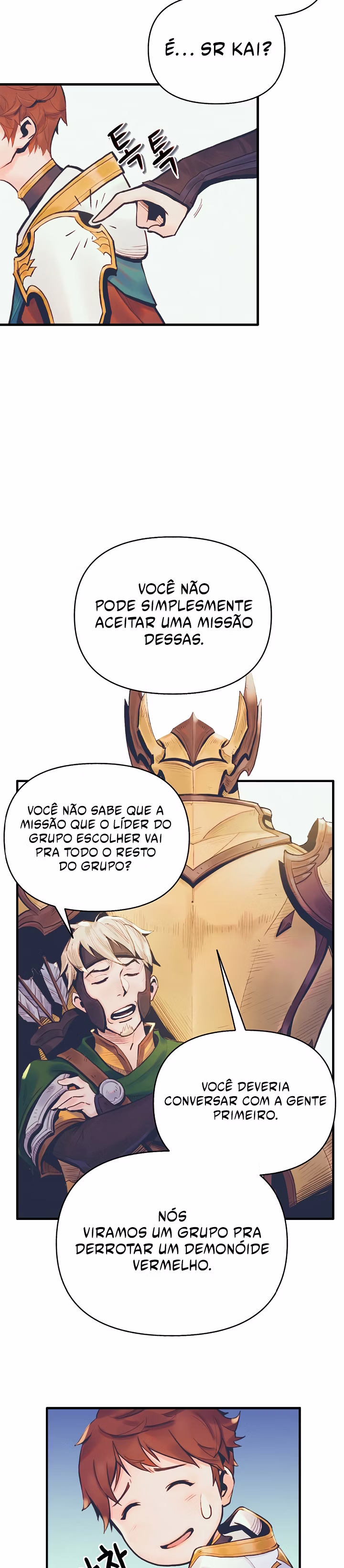 Página 10 de O Sacerdote Curador do Sol - Capítulo 1