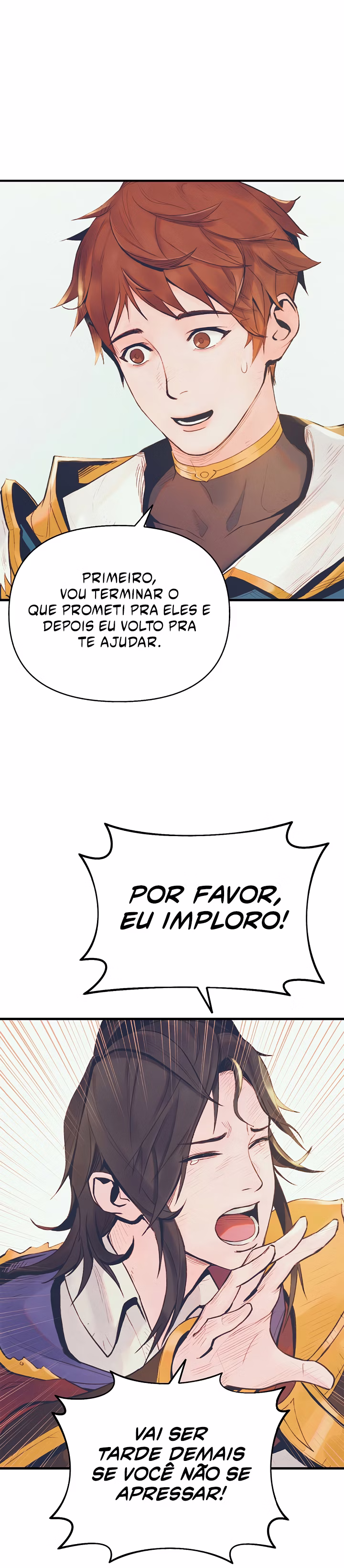 Página 16 de O Sacerdote Curador do Sol - Capítulo 1