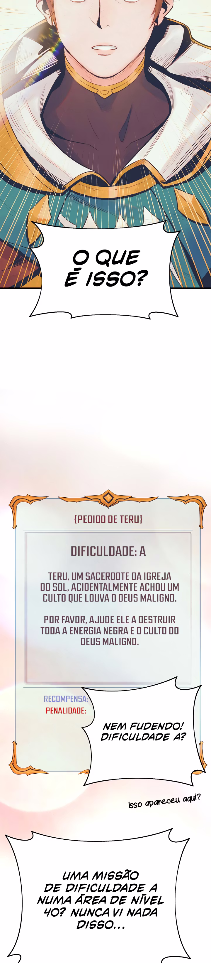 Página 18 de O Sacerdote Curador do Sol - Capítulo 1