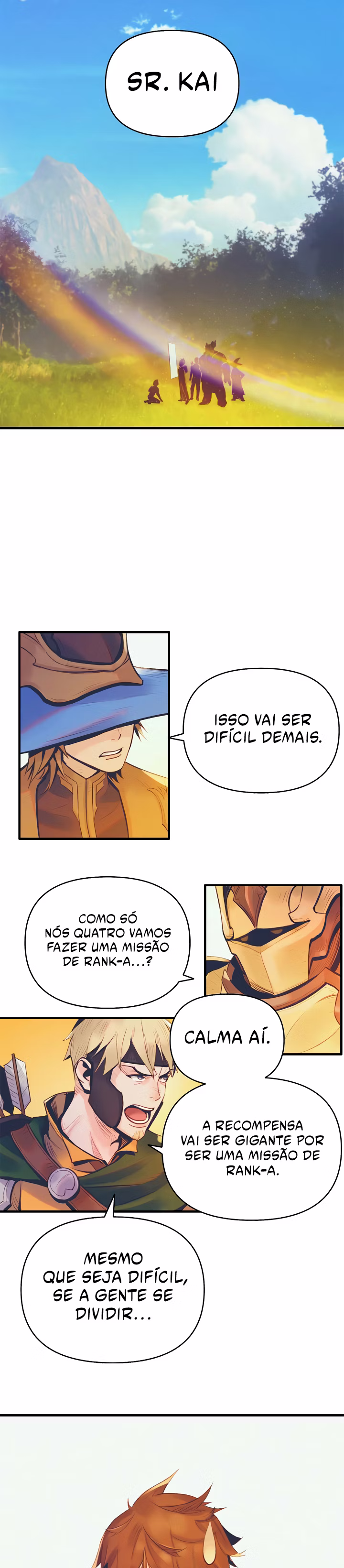 Página 20 de O Sacerdote Curador do Sol - Capítulo 1