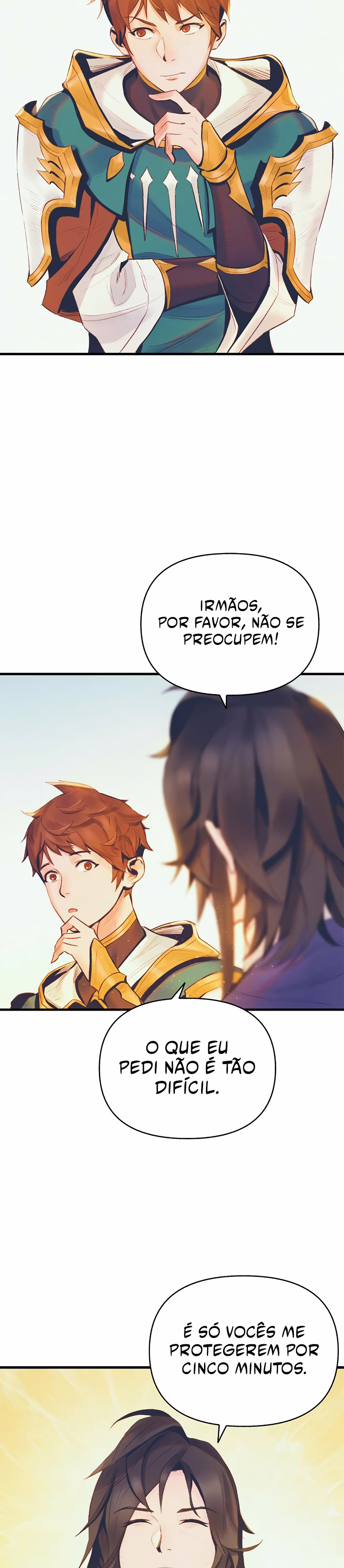 Página 21 de O Sacerdote Curador do Sol - Capítulo 1