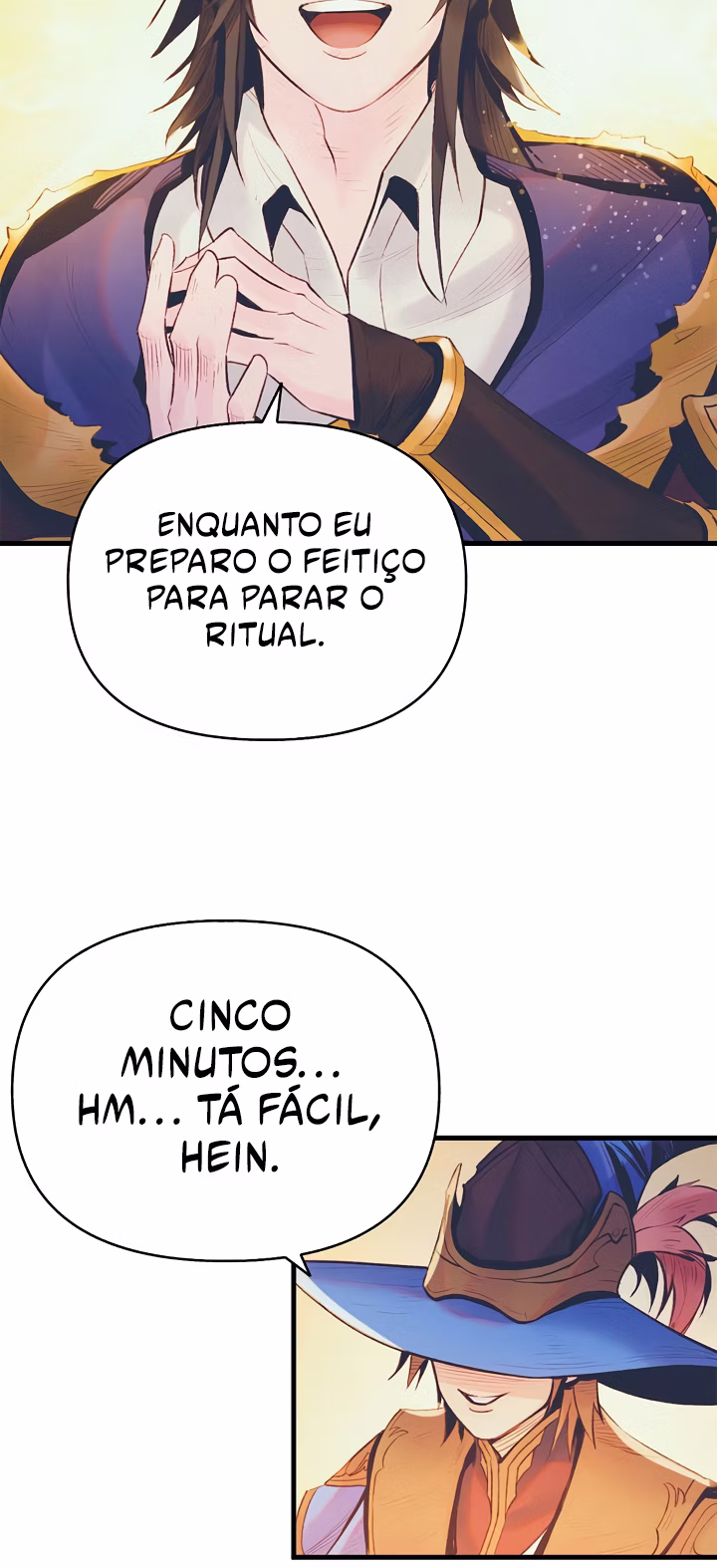 Página 22 de O Sacerdote Curador do Sol - Capítulo 1