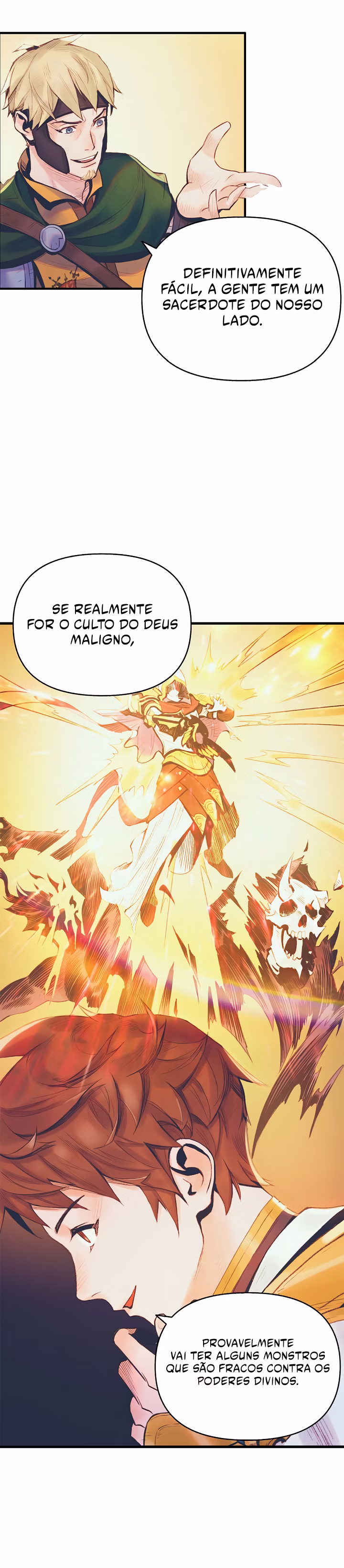 Página 23 de O Sacerdote Curador do Sol - Capítulo 1
