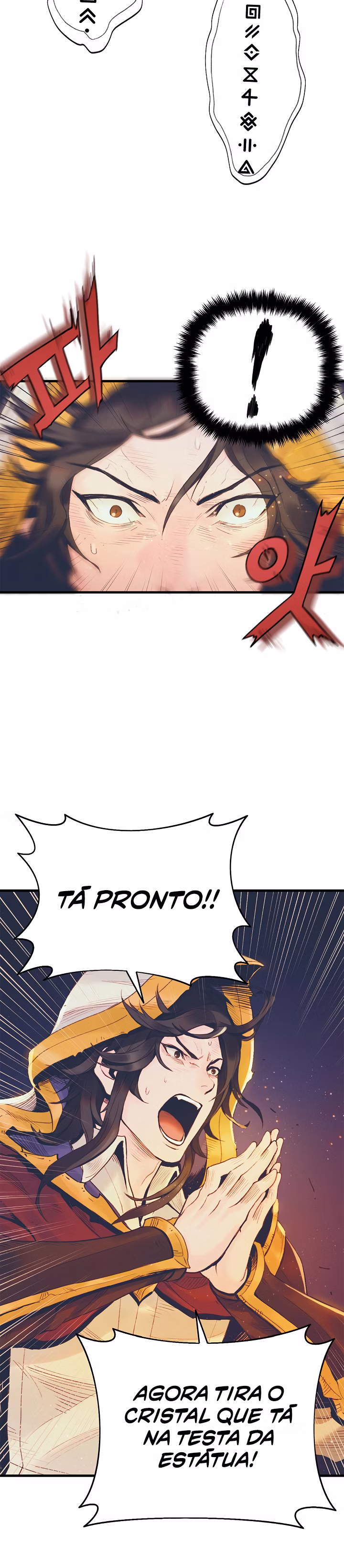 Página 32 de O Sacerdote Curador do Sol - Capítulo 1