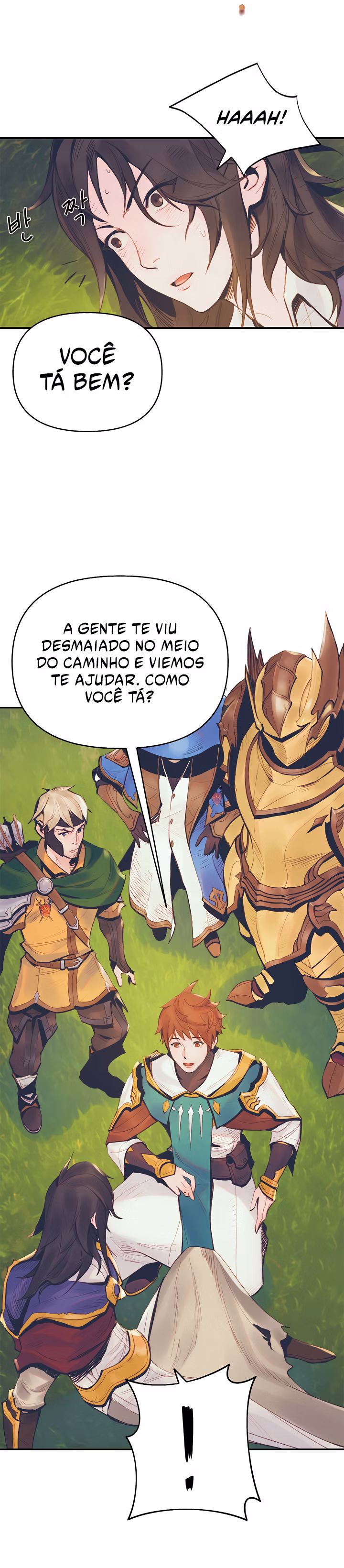 Página 3 de O Sacerdote Curador do Sol - Capítulo 1