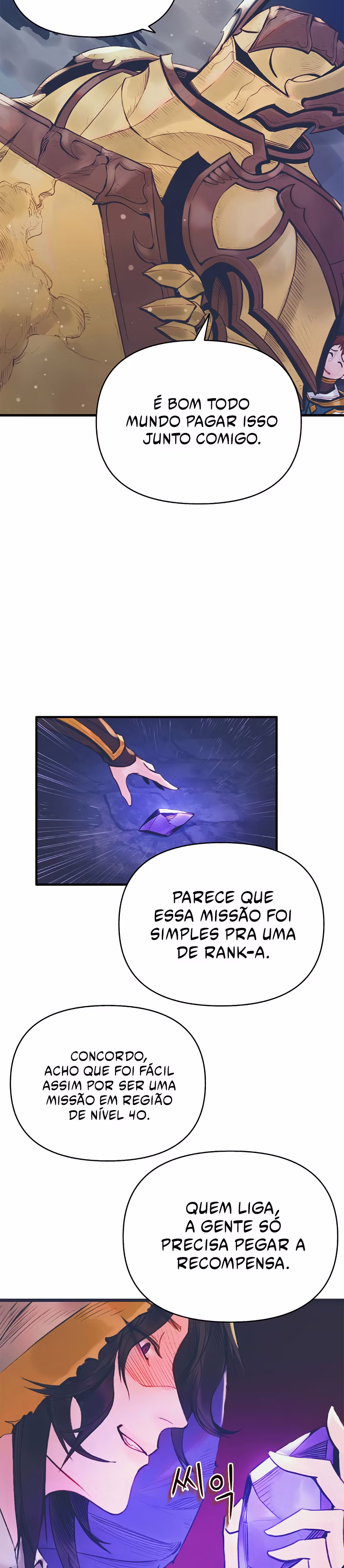 Página 40 de O Sacerdote Curador do Sol - Capítulo 1