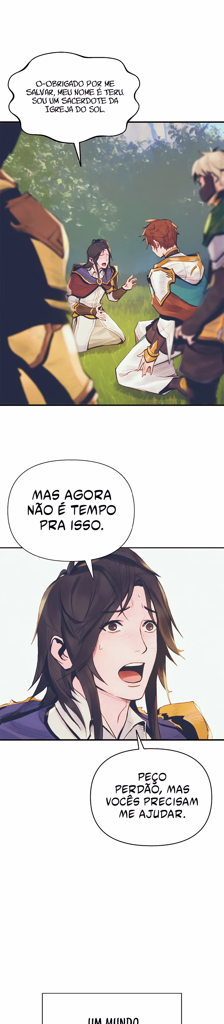 Página 4 de O Sacerdote Curador do Sol - Capítulo 1