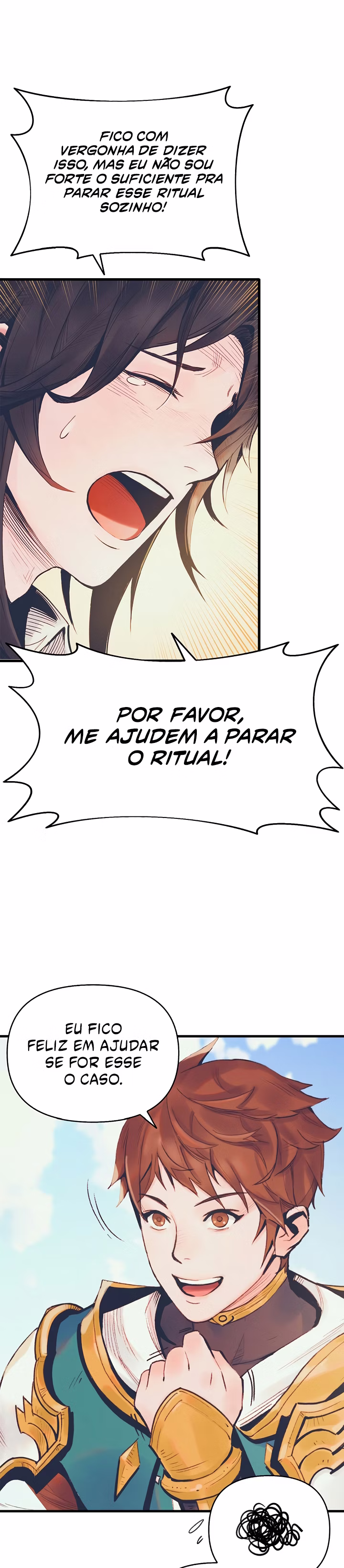 Página 9 de O Sacerdote Curador do Sol - Capítulo 1
