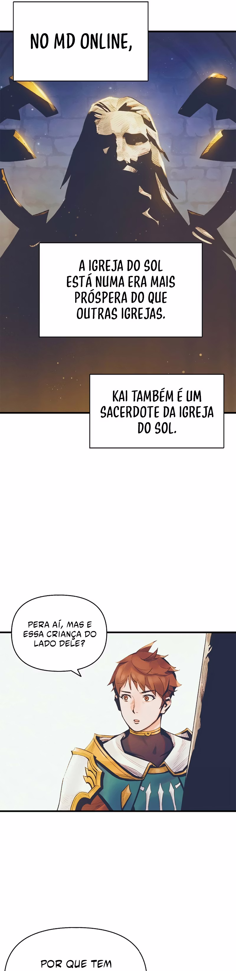 Página 10 de O Sacerdote Curador do Sol - Capítulo 2