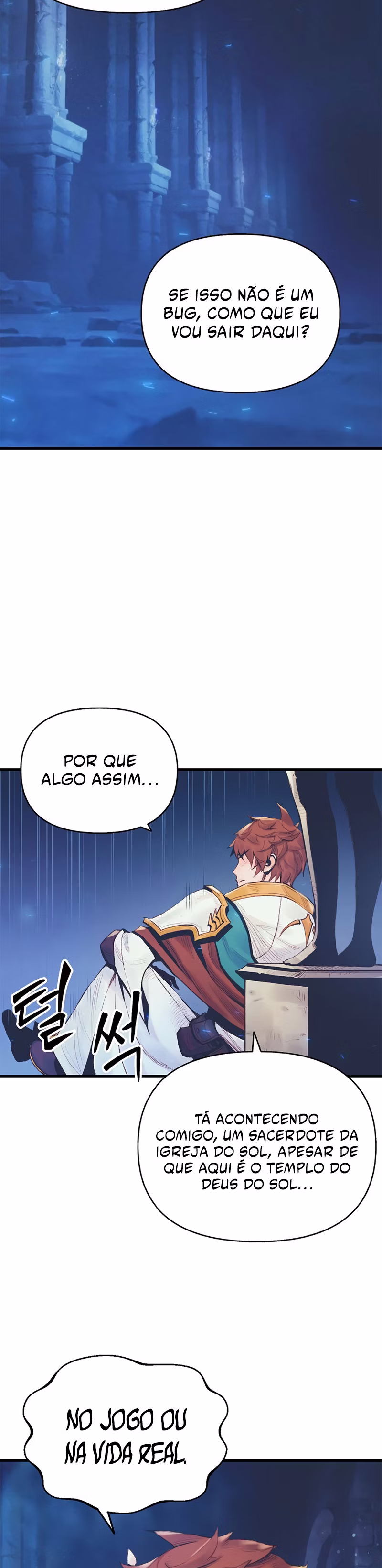 Página 12 de O Sacerdote Curador do Sol - Capítulo 2