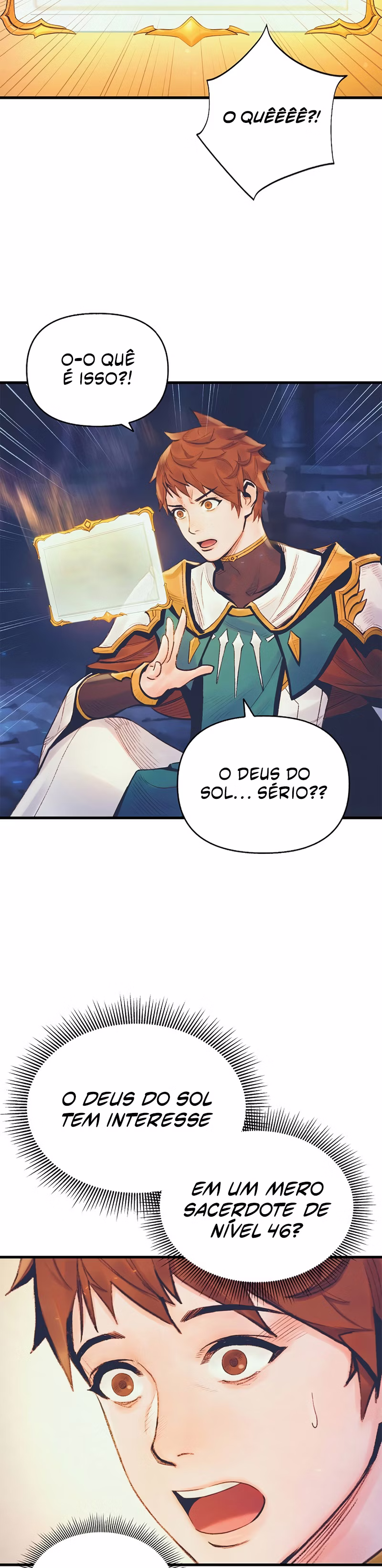 Página 15 de O Sacerdote Curador do Sol - Capítulo 2