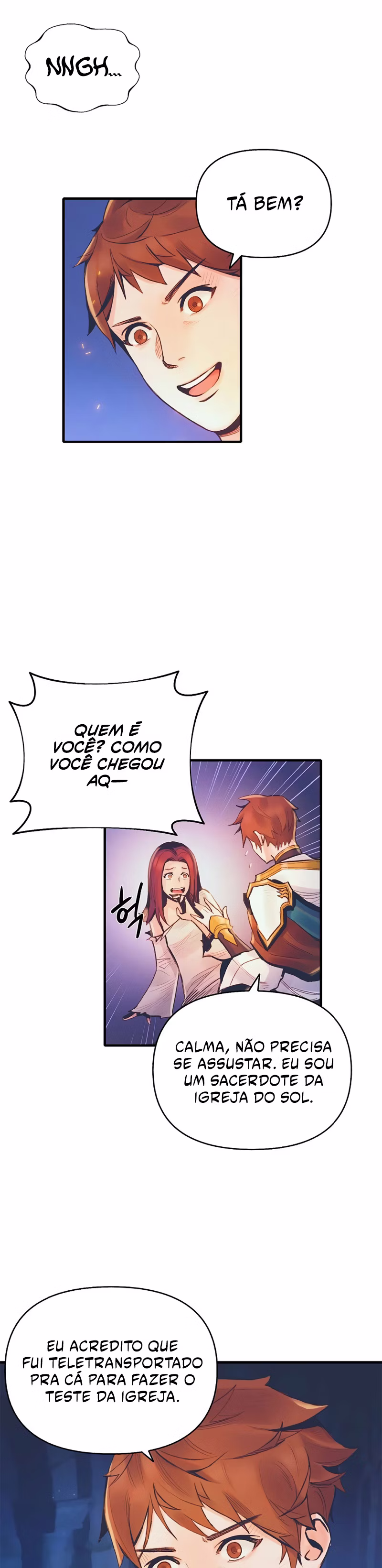 Página 28 de O Sacerdote Curador do Sol - Capítulo 2