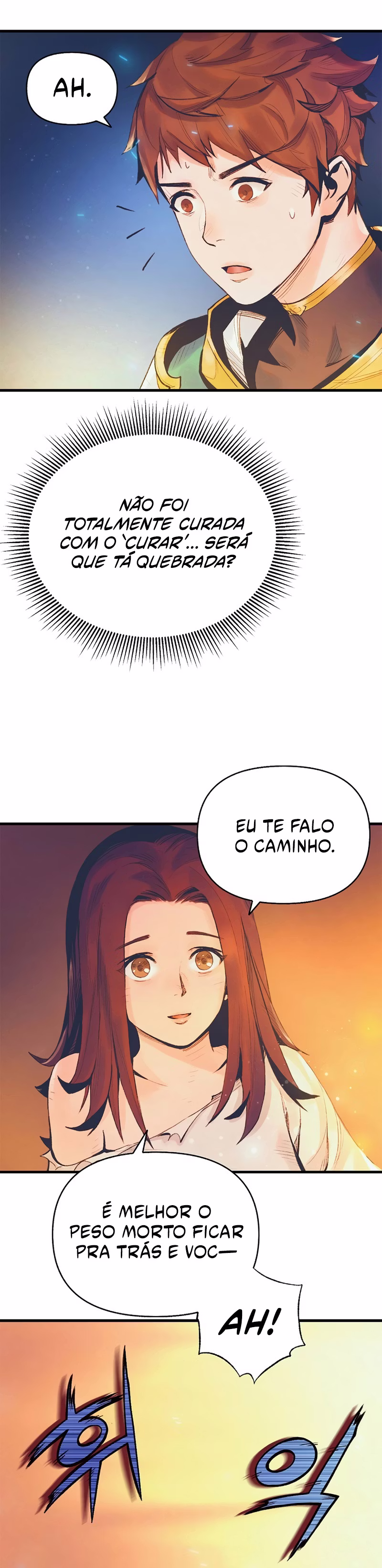 Página 35 de O Sacerdote Curador do Sol - Capítulo 2