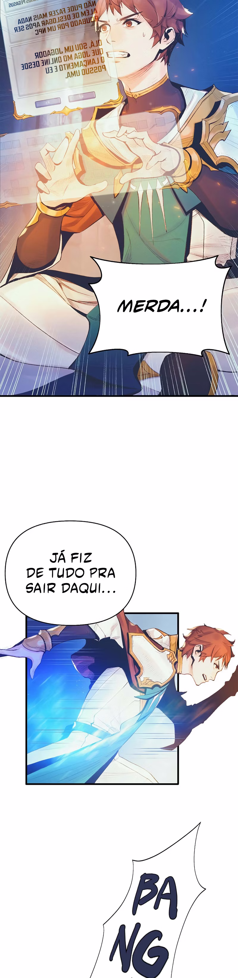 Página 3 de O Sacerdote Curador do Sol - Capítulo 2