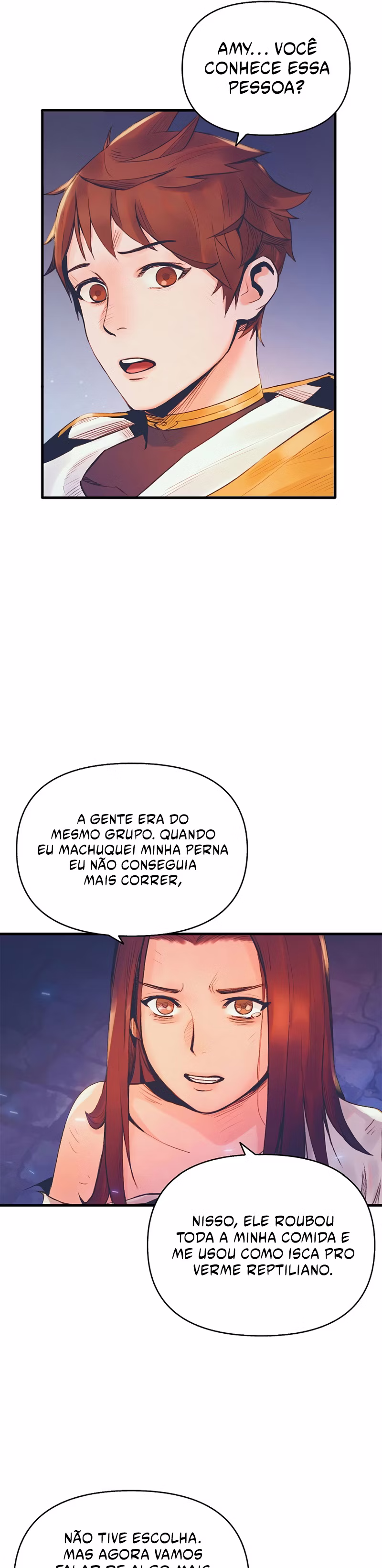 Página 46 de O Sacerdote Curador do Sol - Capítulo 2