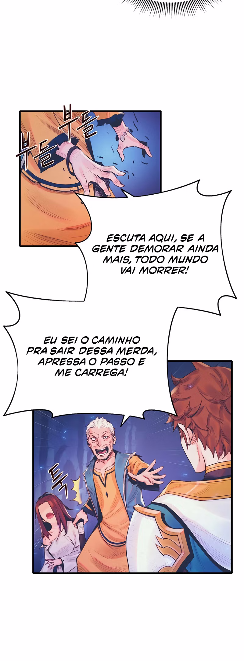 Página 57 de O Sacerdote Curador do Sol - Capítulo 2