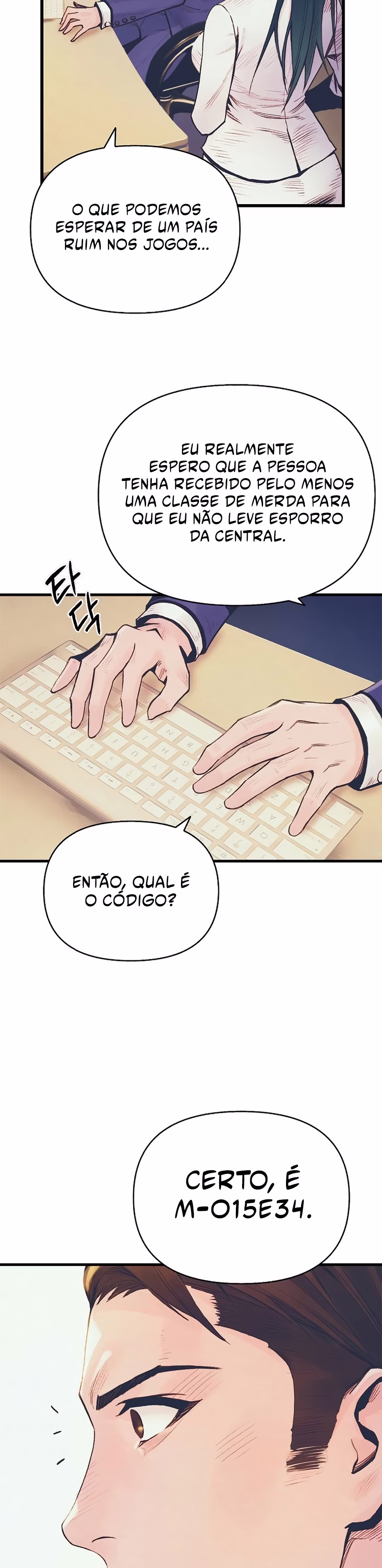 Página 20 de O Sacerdote Curador do Sol - Capítulo 3