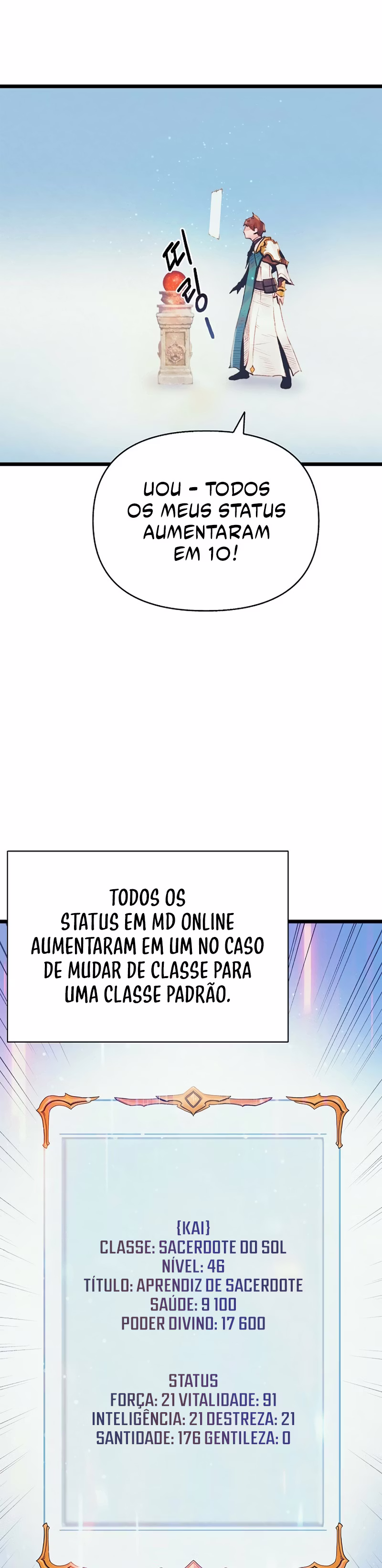 Página 51 de O Sacerdote Curador do Sol - Capítulo 3