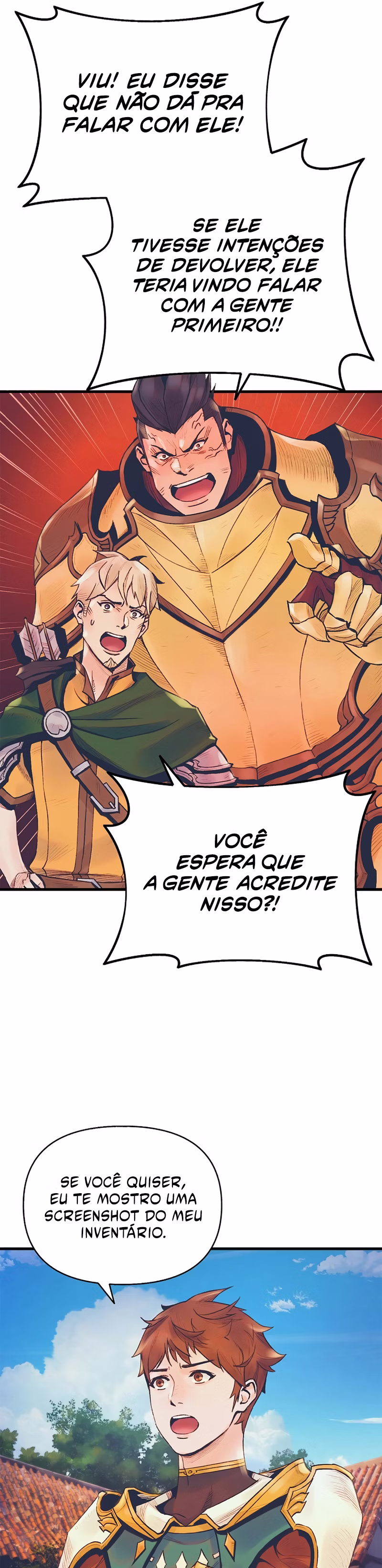 Página 10 de O Sacerdote Curador do Sol - Capítulo 5