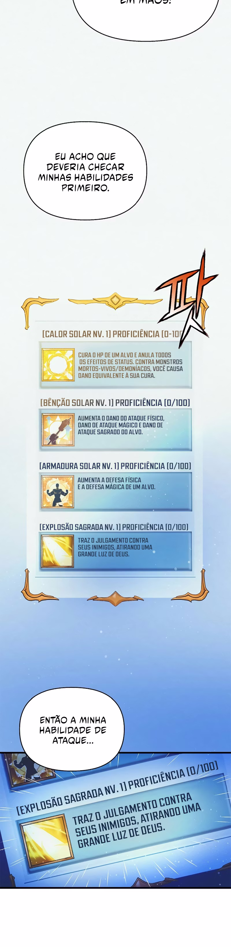 Página 20 de O Sacerdote Curador do Sol - Capítulo 5