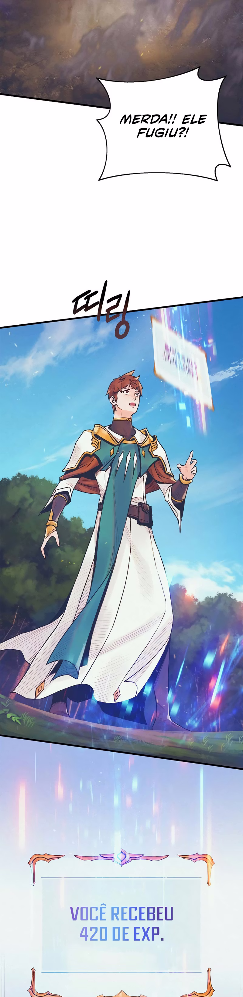 Página 27 de O Sacerdote Curador do Sol - Capítulo 5