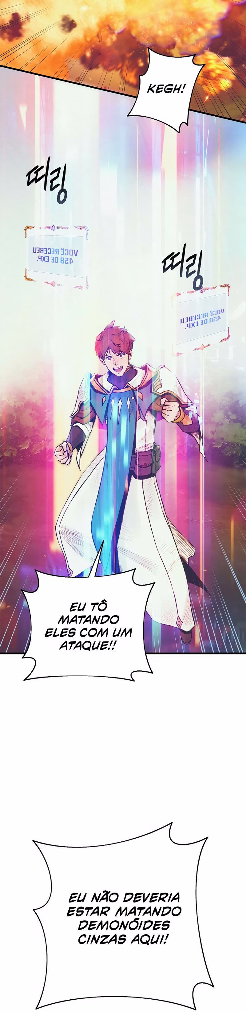 Página 30 de O Sacerdote Curador do Sol - Capítulo 5