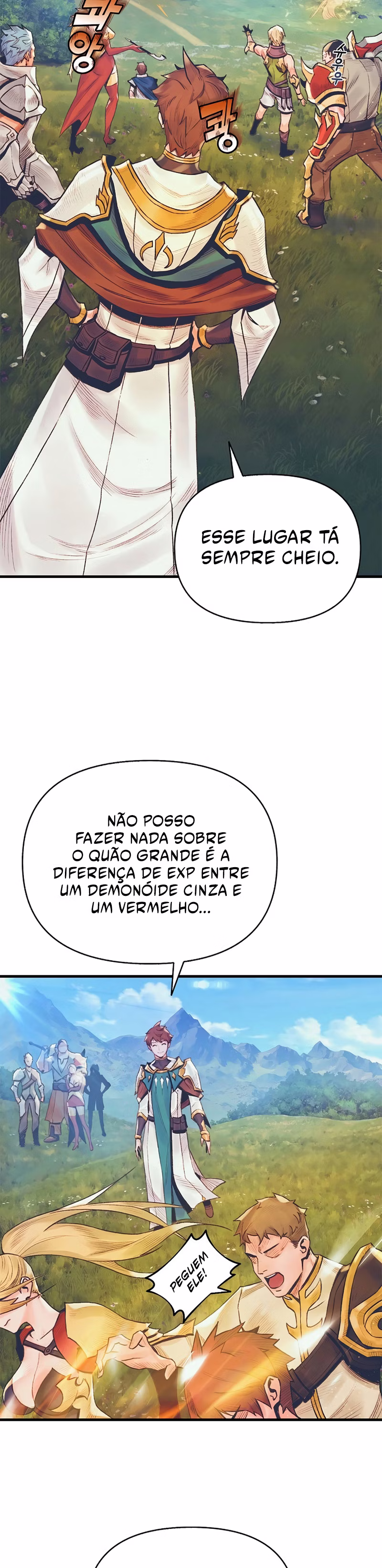 Página 32 de O Sacerdote Curador do Sol - Capítulo 5