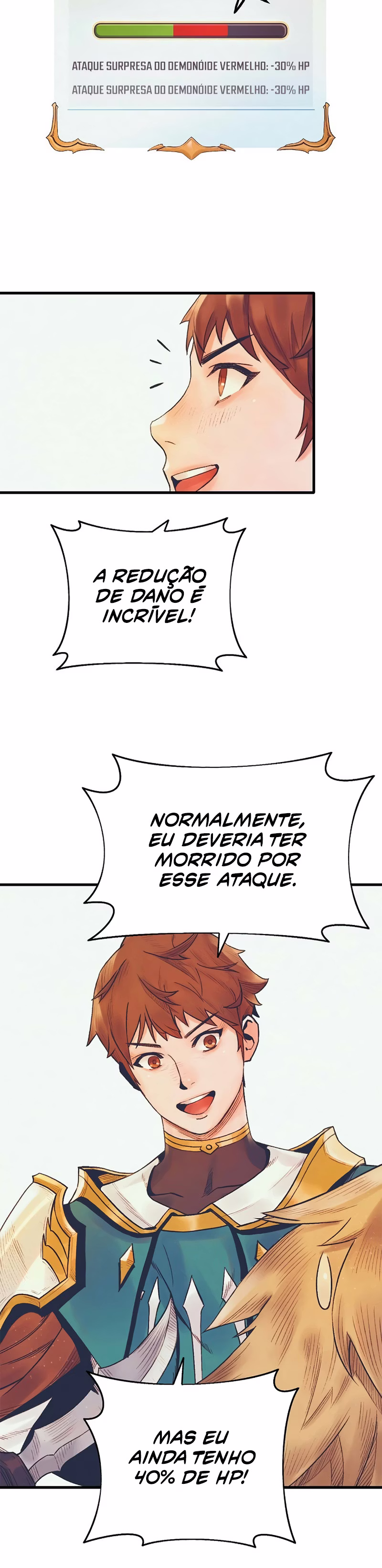Página 40 de O Sacerdote Curador do Sol - Capítulo 5