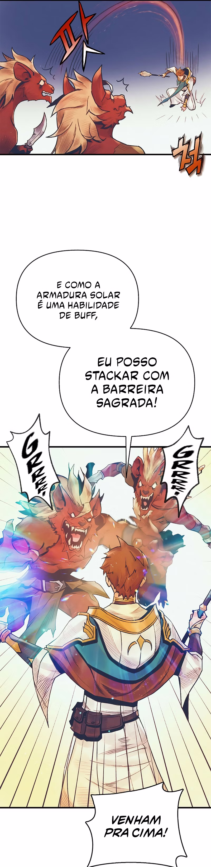 Página 42 de O Sacerdote Curador do Sol - Capítulo 5