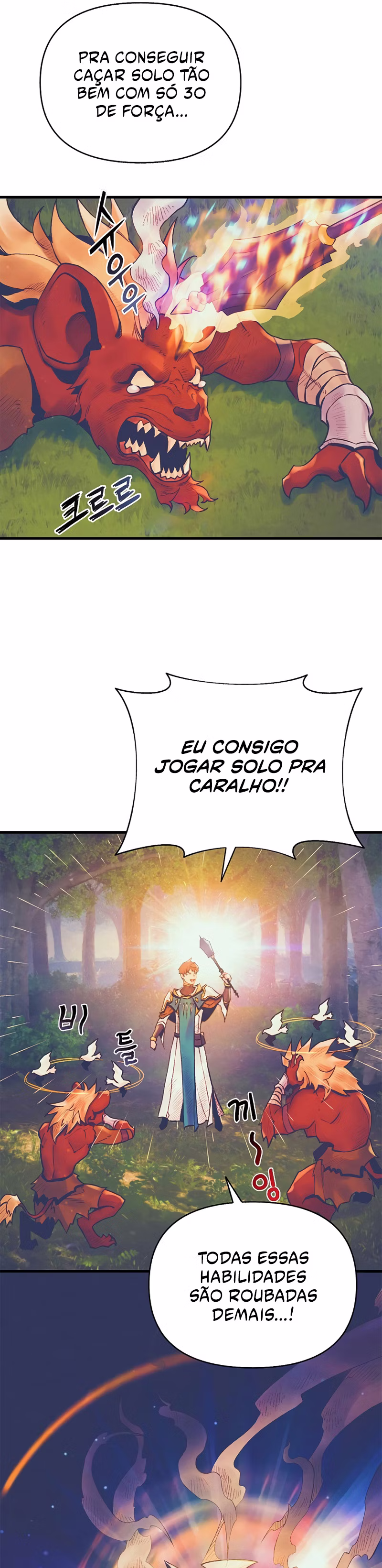 Página 46 de O Sacerdote Curador do Sol - Capítulo 5