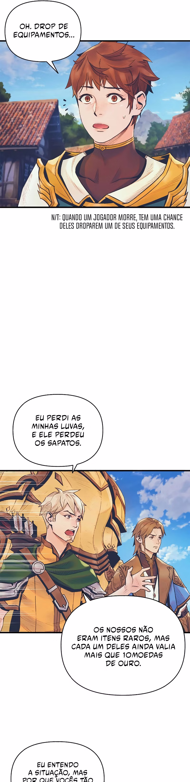 Página 6 de O Sacerdote Curador do Sol - Capítulo 5