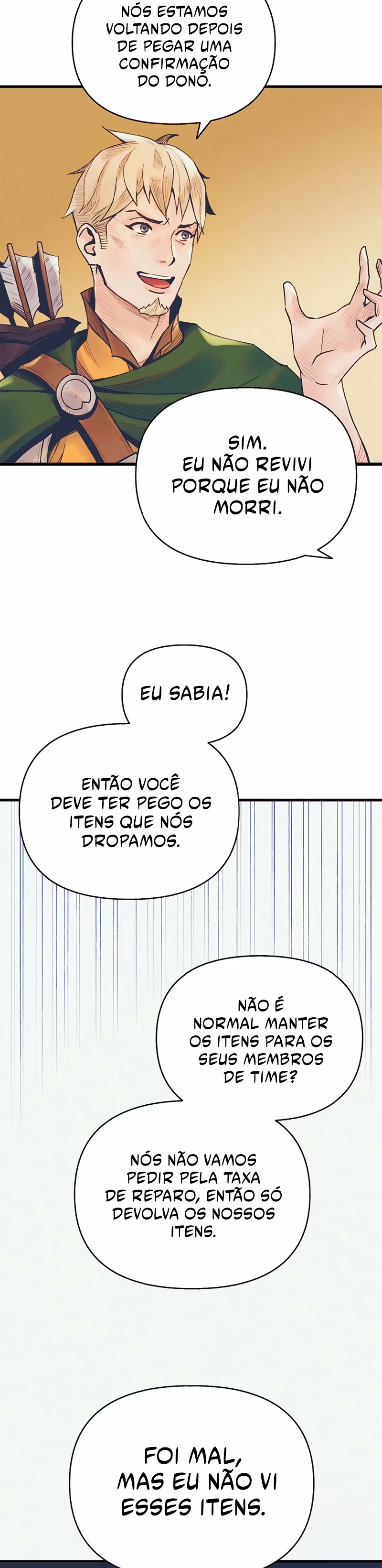 Página 8 de O Sacerdote Curador do Sol - Capítulo 5