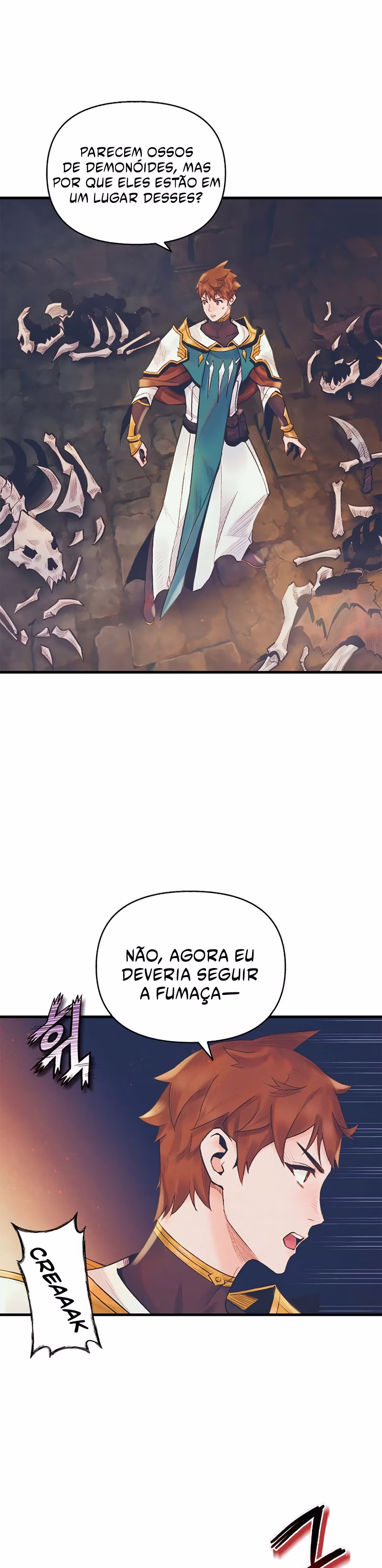 Página 12 de O Sacerdote Curador do Sol - Capítulo 6
