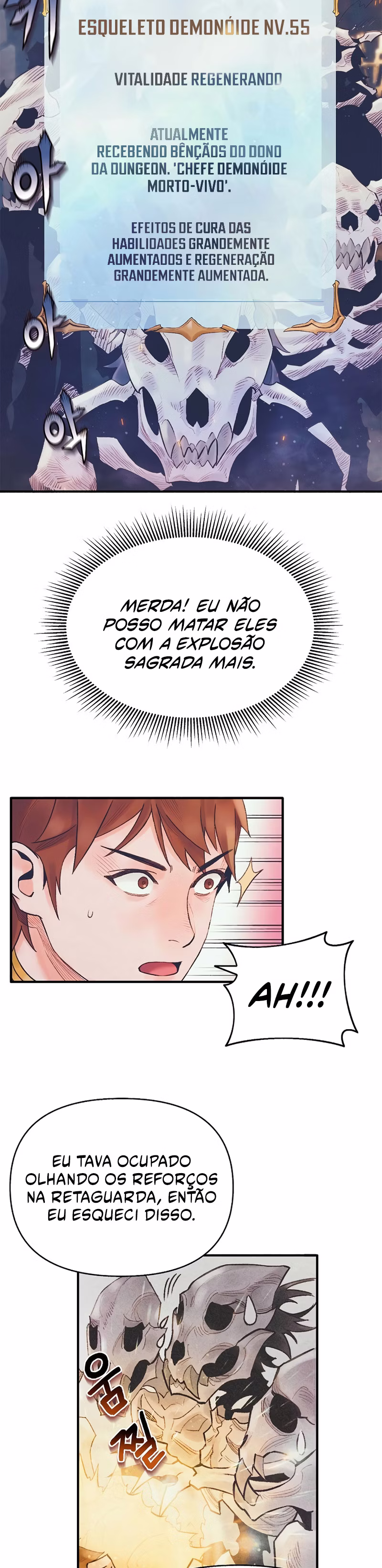 Página 36 de O Sacerdote Curador do Sol - Capítulo 6