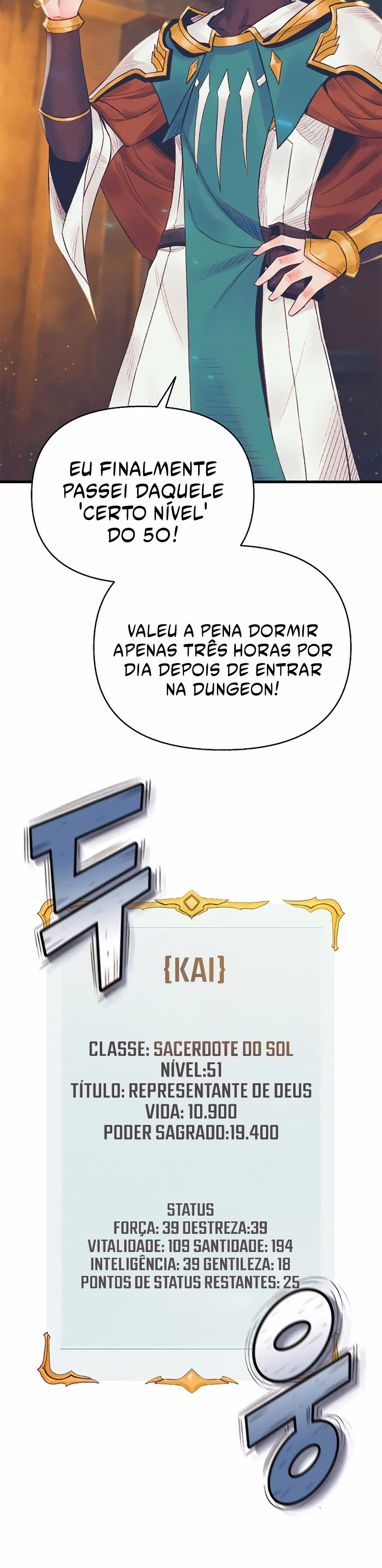 Página 46 de O Sacerdote Curador do Sol - Capítulo 6