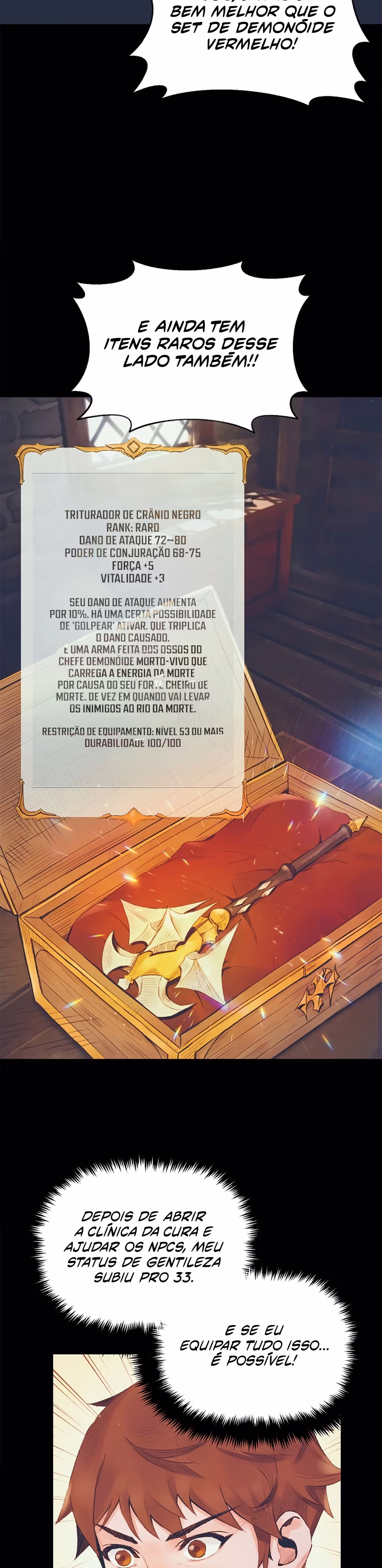 Página 28 de O Sacerdote Curador do Sol - Capítulo 8
