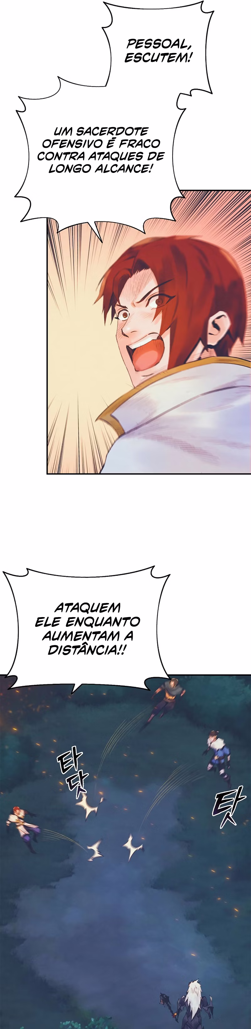 Página 34 de O Sacerdote Curador do Sol - Capítulo 8